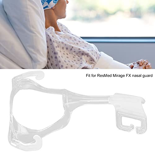 Replacement Nasal Guard Frame, Breathing Machine Ventilator Accessory, Wear-Resistant Reuseable Breathing Machine Accessory(Normal) #TOP3