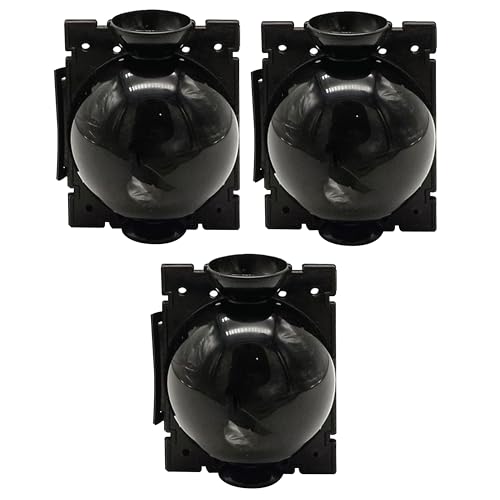 Lot de 3 grands pots à boules réutilisables pour enracinement de plantes à haute pression - Propagateur de plantes - Dispositif d'enracinement assisté à la coupe et à l'enracinement des plantes pour