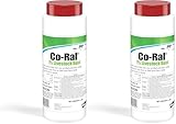 Co-RAL 1% Livestock Dust | Controls Flies & Lice on Beef & Dairy Cattle | 2 lb. Shaker Can (Pack of 2)