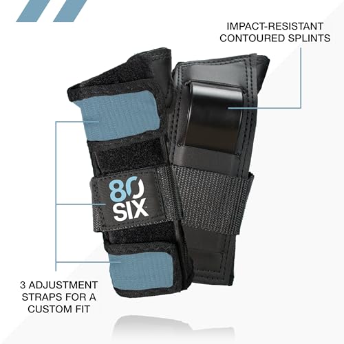 image for 80SIX Multi-Sport Pad Set– Protective Gear for Skateboarding, Biking
