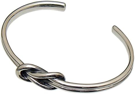 Amazon Puerta Del Sol プエルタデルソル Br1010 ヘラクレス ノット バングル ブレスレット Heracles Knot Bangle Mサイズ 約17cm ジュエリー 通販