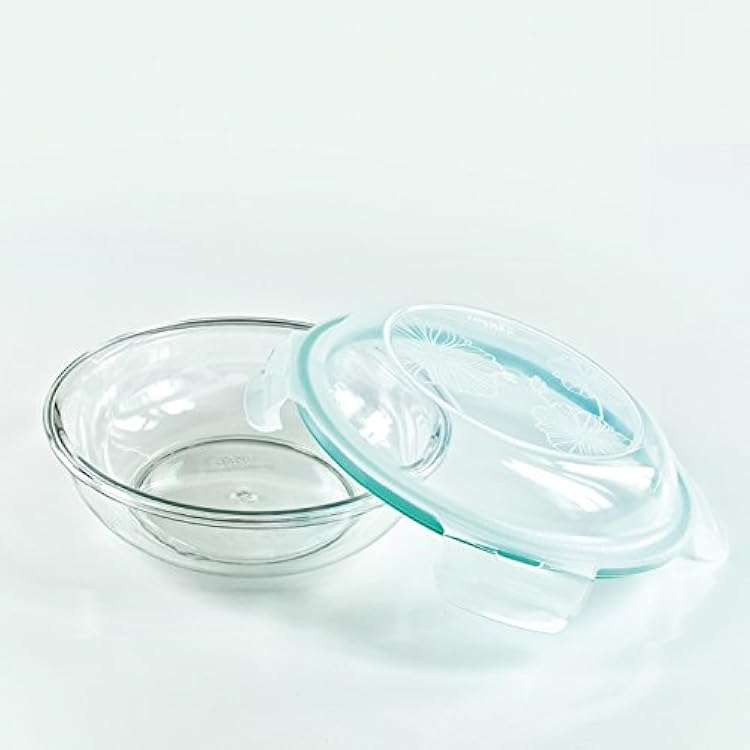 Lock&Lock Bisfree Rectangular Tableware with Leak Proof Locking Lid, 2.7-Cup