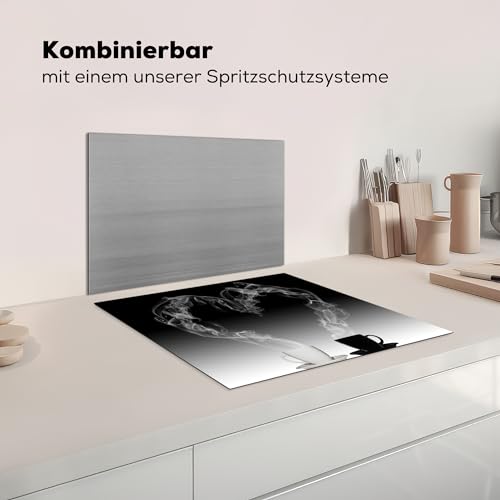 KitchenYeah© Herdabdeckplatte Einteilig Ceranfeld Abdeckplatte Küche Deko – Ansicht 7