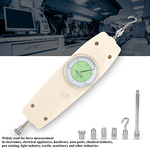 Dynamomètre analogique push pull pour contrôler la force sans pile