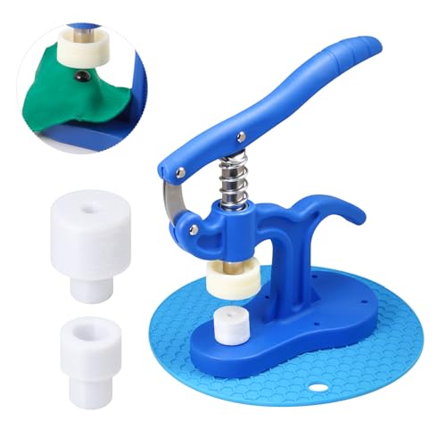 Safety Eye Tool Large Size Safety Eye Install Tool for Amigurumi Auxiliary Tool for Attaching Safety Eyes for Stuffed 5-45mm Animal Eyes Crafting Supplies for Crocheted Toys