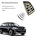 Arruweer Soft TPU Key Fob Cover for BMW 1 2 5 6 7 Series X1 X2 X3 X5 X6 Keyless Entry Key Fob Car Accessories Keychain