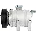 ECCPP A/C Compressor with Clutch 2007-2009 Fit for Mazda 3 2.3L 2006-2007 for Mazda 6 2.3L AC Compressor