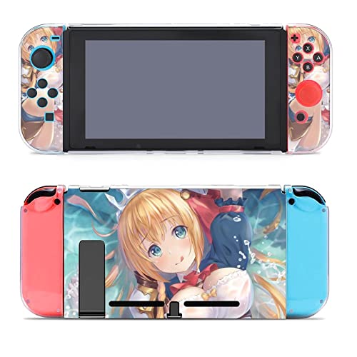 Switch�p �P�[�X �v�����Z�X�R�l�N�g Re Dive �v���R�lR �y�R���[�k (2) �A�j�����y�ϋv��PC�f�� �S�ʕی�z Switch�Ή� �J�o�[ ���̎��J�o�[ ���K���� ���y�� �ϏՌ� ���O���ȒP �����h�~ �A�N�Z�T�� �w��h�~