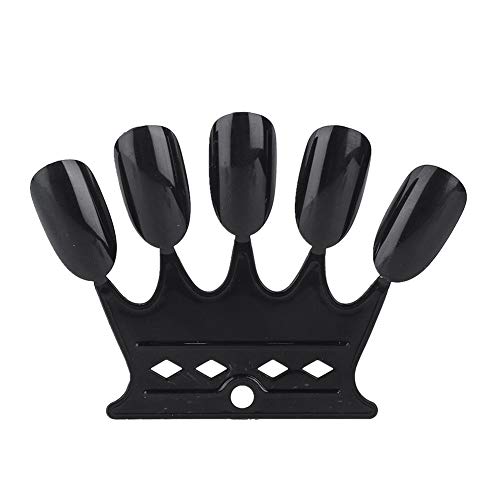 Sonew 50Pcs Nail Sticks para Práctica y Display miniatura 1