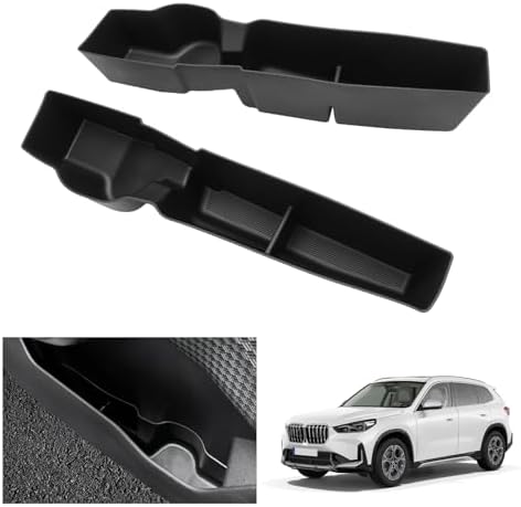 GAFAT Neu B-M-W X1 U11 2023 2024 Aufbewahrungsbox, iX1 TPE-Weichgummi ...