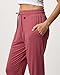 Real Essentials 3 Pack: Women's Lounge Joggers Sweatpants with Pockets Yoga Running Athletic Workout, Set 6, M, Pack of 3