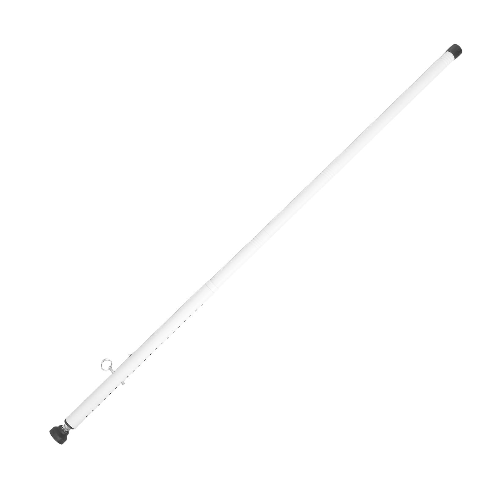 Barre télescopique de sécurité réglable en acier carbone pour porte de sous-sol