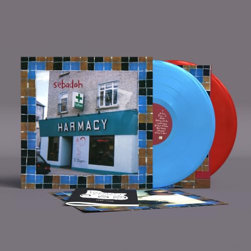 Harmacy (30Th Anniversary Expanded Edition) - Vinyle Rouge Et Bleu