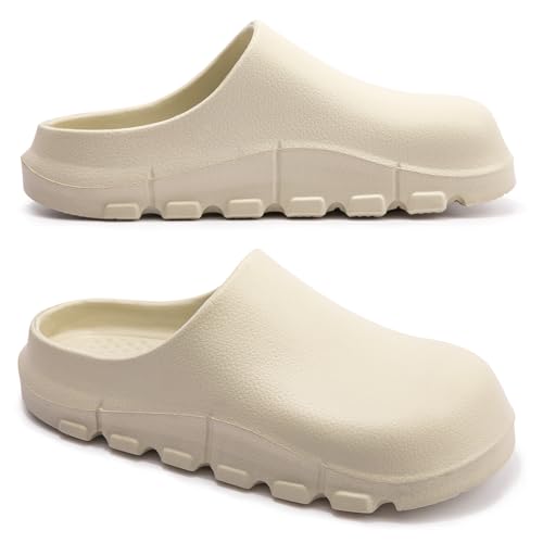 Image of NITTI Women's Garden Clogs with Arch Support | Lightweight, Waterproof EVA, Easy-Clean Slip-On Design, and Slip-Resistant Outsole for Outdoor and Everyday Wear