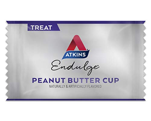 image for Atkins Endulge Peanut Butter Cups, Dessert Favorite, Low Carb, 0g Suga