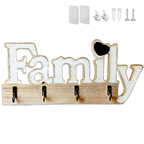 Cuelga Llaves Pared Madera Marca Echehi