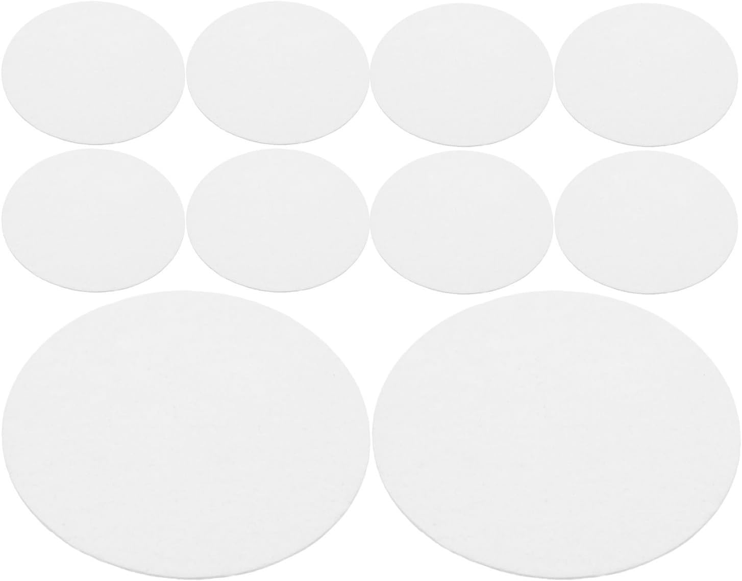 Healifty 10pcs Hermit Crab Water Sponge for Reptile Pets Tank, Beige Unbleached Sponge Providing Nutrients and Water-Absorbing Function, Humidity Mat for Maintaining Safe and Healthy