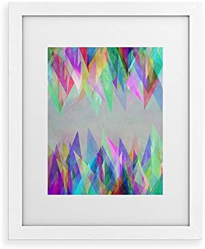 Deny Designs Mareike Boehmer Framed Art Print, White Classic (11" x 14"), Graphic 106 X