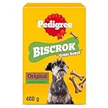 PEDIGREE BISCROK Gravy Bones Adult Dog Treats Original Biscuits 12 x 400g