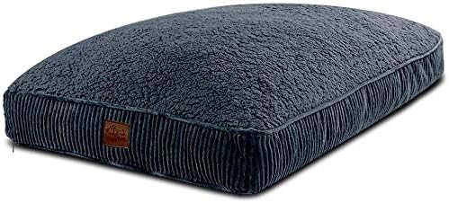 review Floppy Dawg Extra Large Dog Bed with Removable Cover, Orthopedic Memory Foam Blend, 48 x 30 Inches