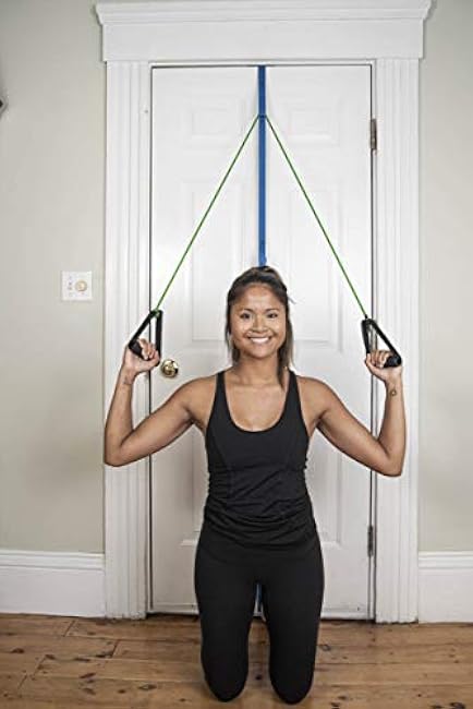 Door Anchor Strap, Resistance and Exercise Band Door Anchor is Made for Home Exercise. Easy Set up and Simple to use.