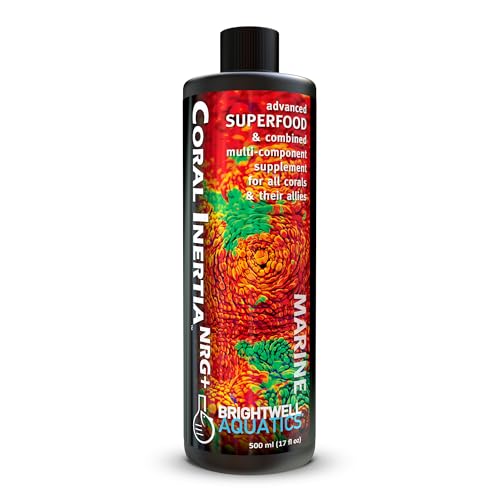 Image of Brightwell Aquatics Coral Inertia NRG+ Premium Reef Coral Supplement 500ml