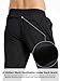 EIGIOO Men's Athletic Sweatpants Lightweight Quick Dry Water Resistant Running Pants with Zip Pockets for Gym Jogging Lounge Black L