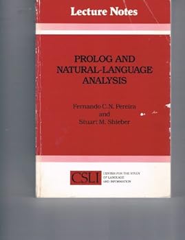 Paperback PROLOG and Natural-Language Analysis Book
