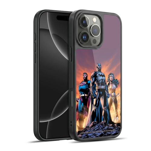 Coque Gel Justice League DC Comics pour iPhone 16 Pro Max