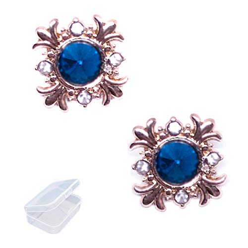 YouU Ropa Moda Trajes Hombre Broche Cruzado Pin Collar