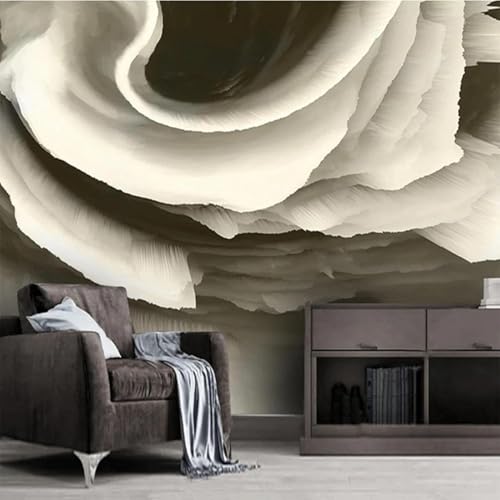 Papier peint 3D salon et chambre à coucher décor mural géométrique abstrait moderne