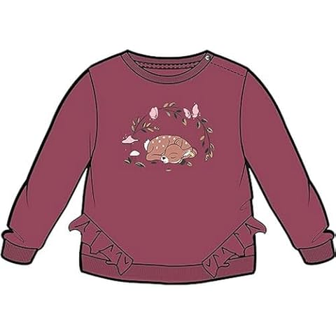 Steiff Baby Girls Enchanted Forest Sweatshirt Cover