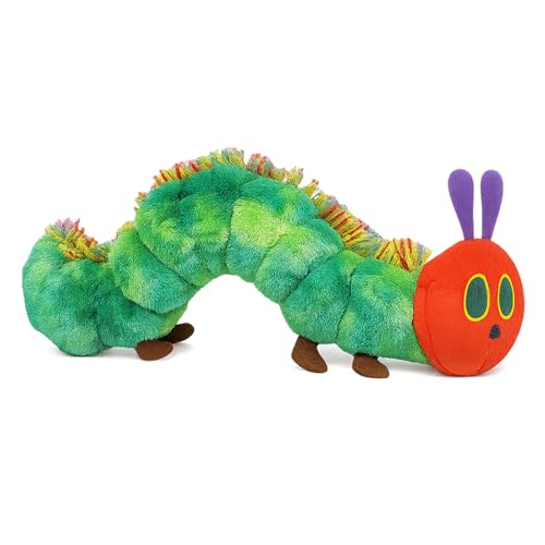 MeYuxg Mini 25cm Raupe Nimmersatt Kuscheltier 2, Kleine Raupe Nimmersatt...