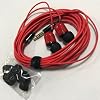 Headphones For TV – Wired Earphones With Microphone Noise Cancelling 3.5mm Plug | Ear Buds | Earphones Wired Headphones For TV Music Calls And Daily Listening #1