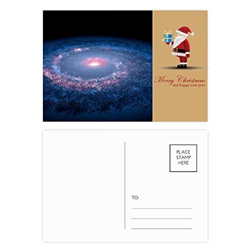 Cartes postales Nebulae Père Noël : écrivez vos vœux au coin du feu en famille