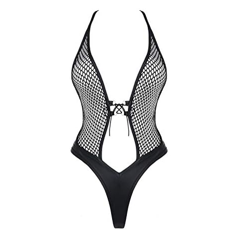 Demoniq M360 Women's Teddy with Tights Cover