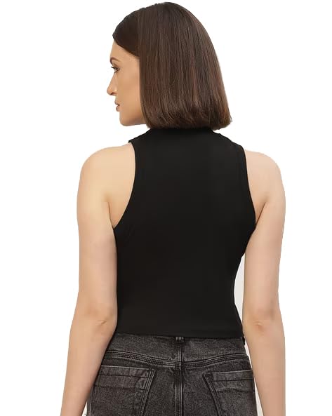 Image of Women's Trendy Premium Cotton Tank Top & Crop Top for Women