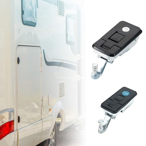 Serrure à compression avec clés étanche pour boîte à outils - 2