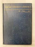 Goethe's Hermann Und Dorothea B004D0J7OI Book Cover