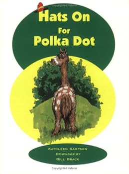 Paperback Hats On For Polka Dot Book