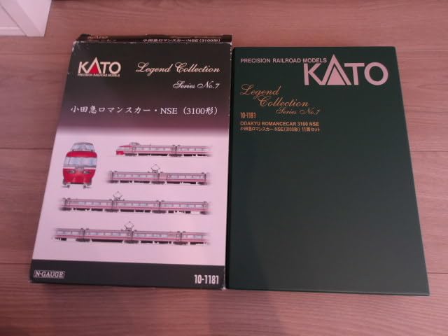 さくら様商談中　Nゲージ 小田急ロマンスカー NSE レジェンドコレクション KATO レジェンドコレクション 小田急ロマンスカー NSE 3100系