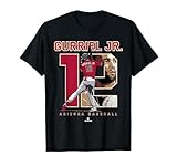 Number and Portrait Lourdes Gurriel Jr Arizona MLBPA T-Shirt