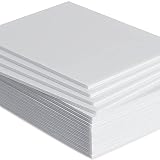 16 Pack Foam Board 11.8in x 16.5in, HommyPrefer 0.2in Thick Polystyrene Foam Board Sheet, White A3 P