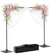 Amazon.com : Heavy Duty Pipe and Drape Frame Kit 10x10ft