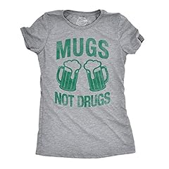 Light Heather Grey - Mugs Not Drugs