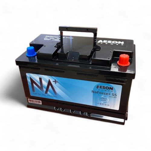 Sodium-Ion Car Starting Battery, BCI Group Size 94R / H7-LN4