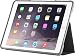 Produktbild STM Bags Dux Case Folio Schutzhülle für Apple iPad Air 2 - schwarz/transparent [Militär Standard I Transparente Rückseite I Wasserabweisend I Standfunktion I wake/sleep] - STM-222-104J-01