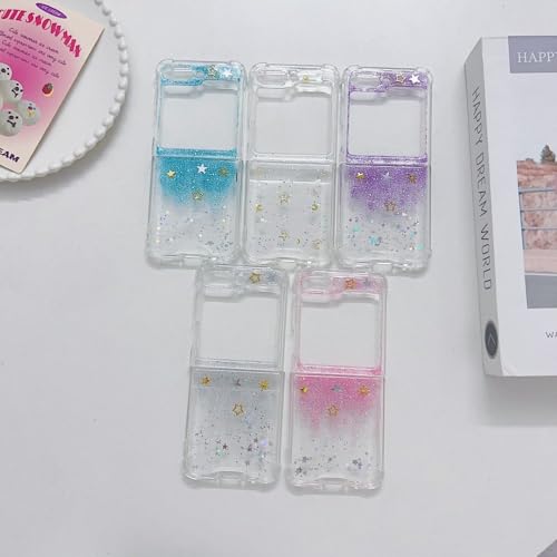 Coque Samsung Galaxy Z Flip 4 Protection Rigide Transparente Rose