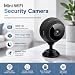 Mini WLAN Überwachungskamera 1080P, Mini Kamera mit Magnethalterung