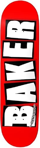 Miniatura 3 de Baker Skateboards Brand Logo Skateboard Deck
